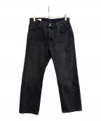 LEVI'Sリーバイス）の古着「デニムパンツ」｜ブラック