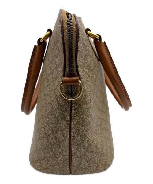 CELINE（セリーヌ）CELINE (セリーヌ) ハンドバッグ ベージュの古着・服飾アイテム