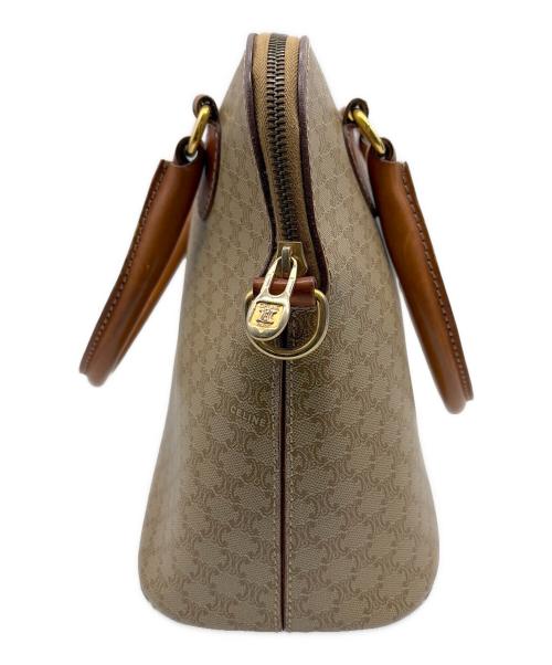 CELINE（セリーヌ）CELINE (セリーヌ) ハンドバッグ ベージュの古着・服飾アイテム