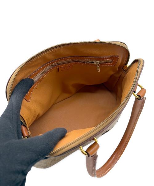 CELINE（セリーヌ）CELINE (セリーヌ) ハンドバッグ ベージュの古着・服飾アイテム