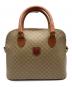 CELINE（セリーヌ）の古着「ハンドバッグ」｜ベージュ