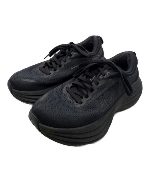 HOKA（ホカ）HOKA (ホカ) スニーカー ブラック サイズ:24の古着・服飾アイテム
