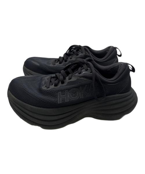 HOKA（ホカ）HOKA (ホカ) スニーカー ブラック サイズ:24の古着・服飾アイテム