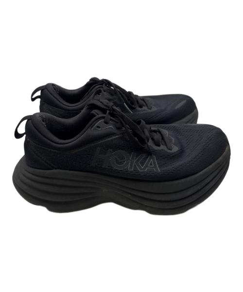 HOKA（ホカ）HOKA (ホカ) スニーカー ブラック サイズ:24の古着・服飾アイテム