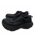 HOKA (ホカ) スニーカー ブラック サイズ:24：5000円