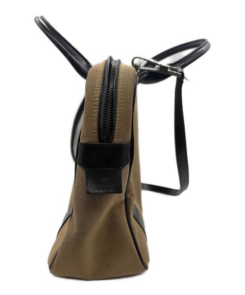 GUCCI（グッチ）GUCCI (グッチ) ハンドバッグ カーキの古着・服飾アイテム