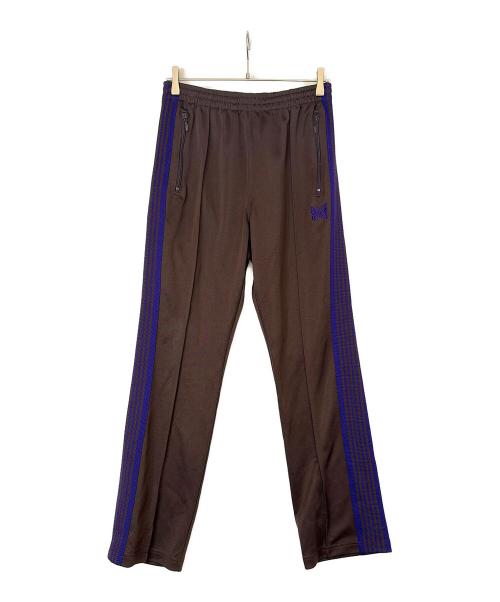 Needles（ニードルズ）Needles (ニードルズ) ナロートラックパンツ ブラウン×パープル サイズ:Mの古着・服飾アイテム