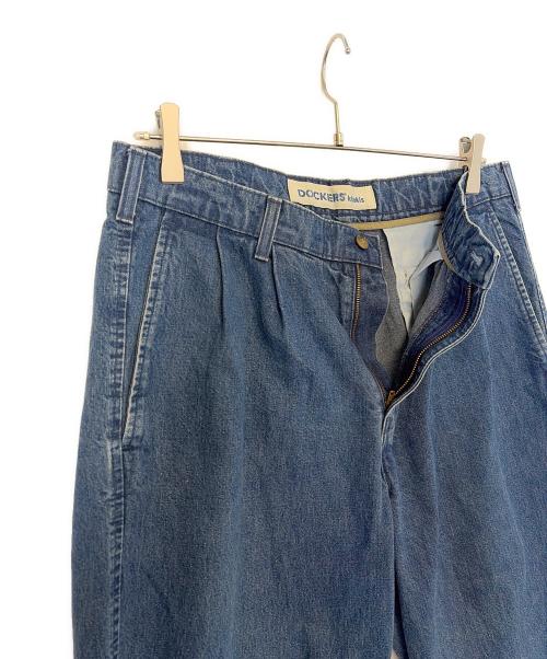 DOCKERS（ドッカーズ）DOCKERS (ドッカーズ) デニムパンツ インディゴ サイズ:W34の古着・服飾アイテム