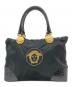 VERSACE（ヴェルサーチェ）の古着「ハンドバッグ」｜ブラック