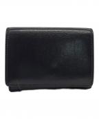 Saint Laurent Parisサンローランパリ）の古着「3つ折り財布」｜ブラック
