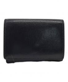 Saint Laurent Paris（サンローランパリ）の古着「3つ折り財布」｜ブラック