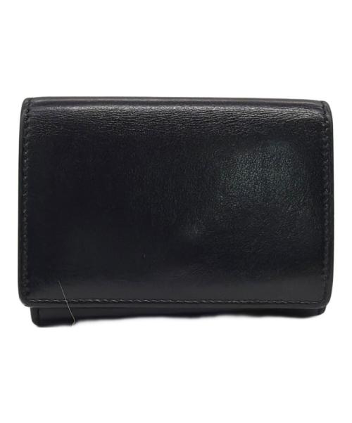 Saint Laurent Paris（サンローランパリ）Saint Laurent Paris (サンローランパリ) 3つ折り財布 ブラックの古着・服飾アイテム