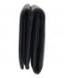 Saint Laurent Paris (サンローランパリ) 3つ折り財布 ブラック：14000円