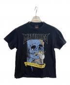 SHOOT×METALLICAシュート×メタリカ）の古着「バンドTシャツ」｜ブラック
