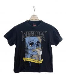 SHOOT×METALLICA（シュート×メタリカ）の古着「バンドTシャツ」｜ブラック