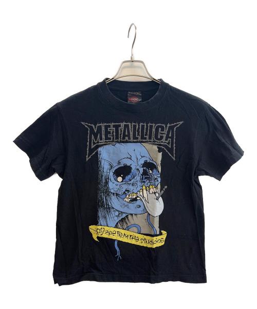 SHOOT（シュート）SHOOT (シュート) METALLICA (メタリカ) バンドTシャツ ブラック サイズ:Sの古着・服飾アイテム