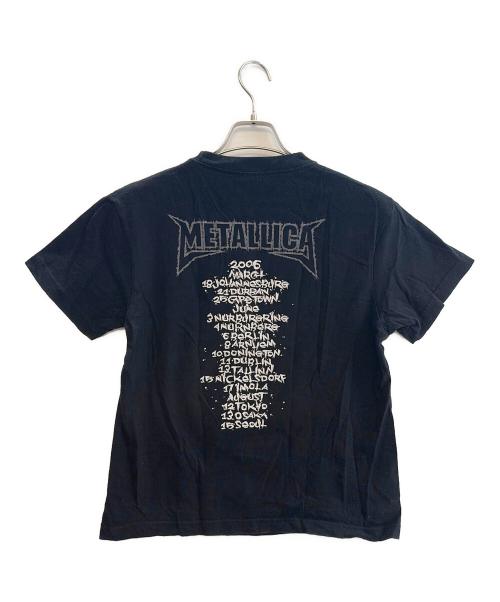 SHOOT（シュート）SHOOT (シュート) METALLICA (メタリカ) バンドTシャツ ブラック サイズ:Sの古着・服飾アイテム