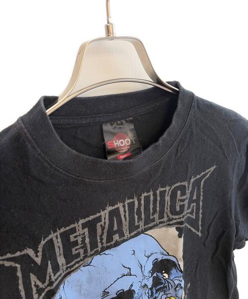 SHOOT（シュート）SHOOT (シュート) METALLICA (メタリカ) バンドTシャツ ブラック サイズ:Sの古着・服飾アイテム