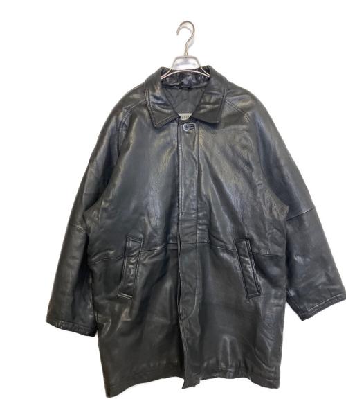 THE MARKET（ザマーケット）THE MARKET (ザマーケット) レザージャケット ブラック サイズ:不明の古着・服飾アイテム
