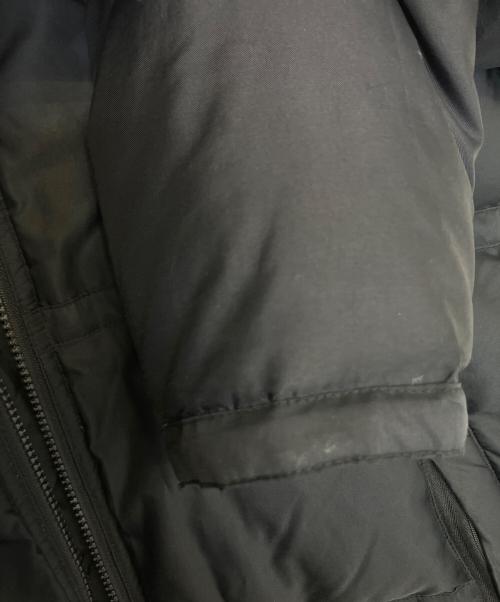 adidas（アディダス）adidas (アディダス) 90‘Sダウンジャケット ブラック×パープル サイズ:Sの古着・服飾アイテム