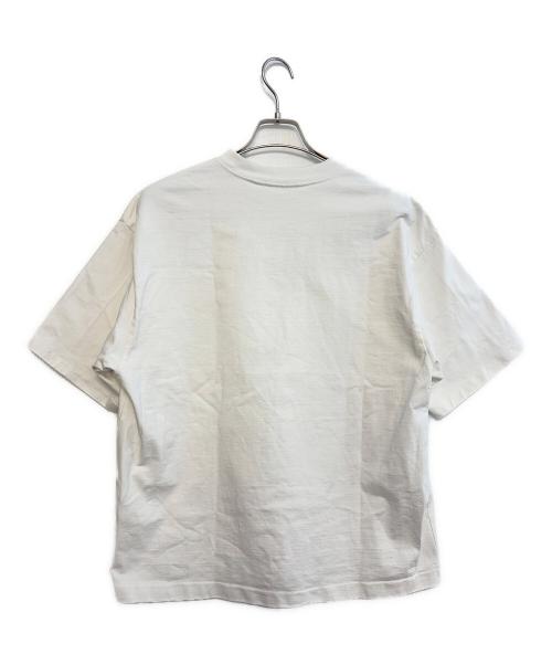 AURALEE（オーラリー）AURALEE (オーラリー) 半袖カットソー ホワイト サイズ:3の古着・服飾アイテム
