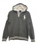 POLO RALPH LAURENポロ・ラルフローレン）の古着「パーカー」｜グレー