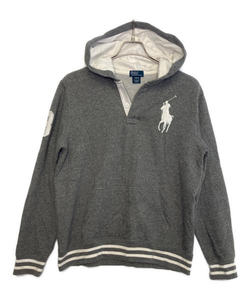 POLO RALPH LAUREN（ポロ・ラルフローレン）POLO RALPH LAUREN (ポロ・ラルフローレン) パーカー グレー サイズ:XLの古着・服飾アイテム