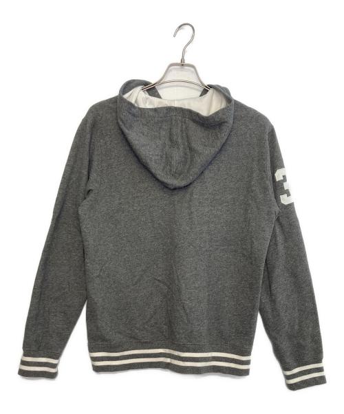 POLO RALPH LAUREN（ポロ・ラルフローレン）POLO RALPH LAUREN (ポロ・ラルフローレン) パーカー グレー サイズ:XLの古着・服飾アイテム