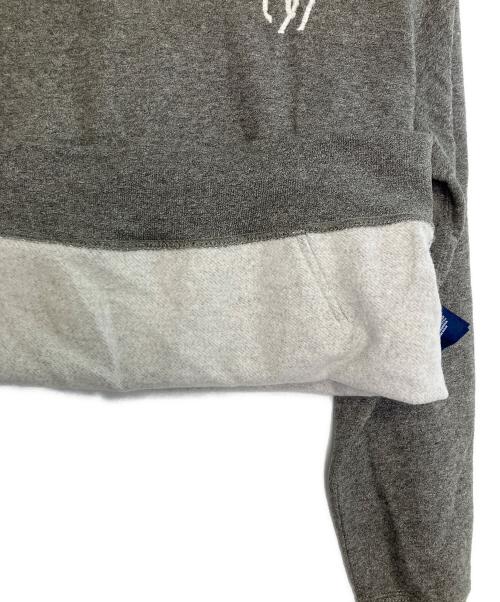POLO RALPH LAUREN（ポロ・ラルフローレン）POLO RALPH LAUREN (ポロ・ラルフローレン) パーカー グレー サイズ:XLの古着・服飾アイテム