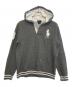 POLO RALPH LAUREN（ポロ・ラルフローレン）の古着「パーカー」｜グレー