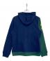 POLO RALPH LAUREN (ポロ・ラルフローレン) ジップパーカー ネイビー×イエロー サイズ:XL：8000円