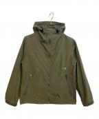 THE NORTH FACEザ ノース フェイス）の古着「コンパクトジャケット」｜カーキ