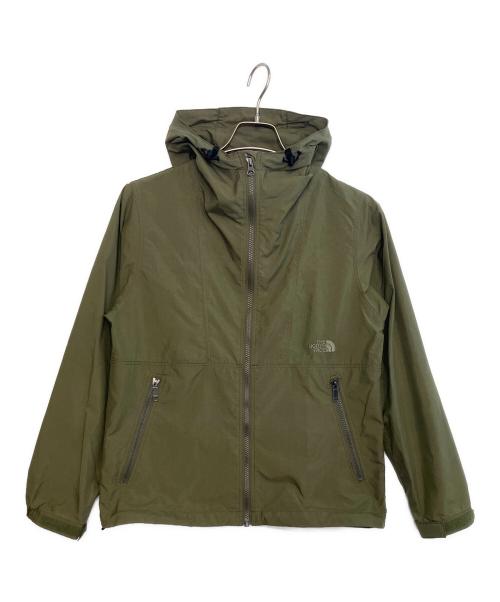THE NORTH FACE（ザ ノース フェイス）THE NORTH FACE (ザ ノース フェイス) コンパクトジャケット カーキ サイズ:Ｍの古着・服飾アイテム