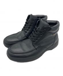 madras Walk Gore-Tex（マドラス ウォーク ゴアテックス）の古着「サイドジップブーツ」｜ブラック