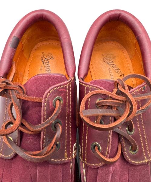 Danner（ダナー）Danner (ダナー) シューズ レッド サイズ:25.5の古着・服飾アイテム