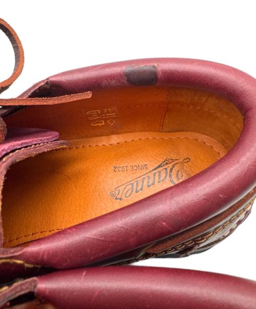Danner（ダナー）Danner (ダナー) シューズ レッド サイズ:25.5の古着・服飾アイテム