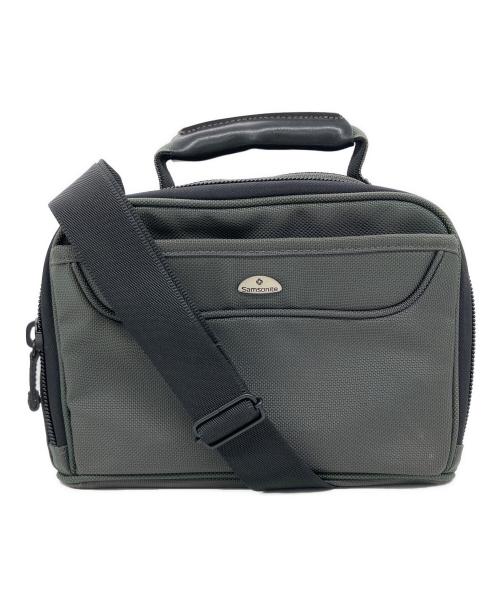 Samsonite（サムソナイト）Samsonite (サムソナイト) 2WAYショルダーバッグ グレーの古着・服飾アイテム