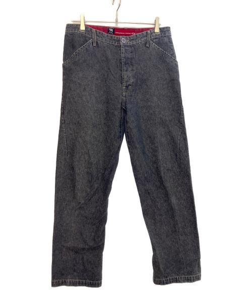 OAKLEY（オークリー）OAKLEY (オークリー) ブラックデニム ブラック サイズ:W32の古着・服飾アイテム