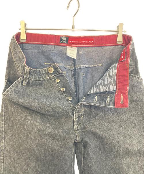 OAKLEY（オークリー）OAKLEY (オークリー) ブラックデニム ブラック サイズ:W32の古着・服飾アイテム