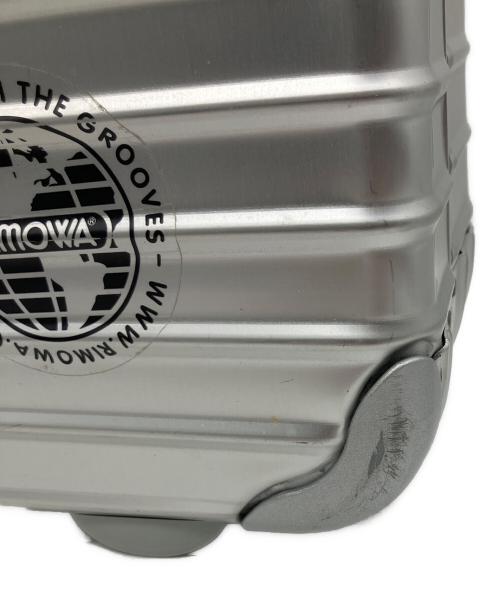 RIMOWA（リモワ）RIMOWA (リモワ) アタッシュケース シルバーの古着・服飾アイテム