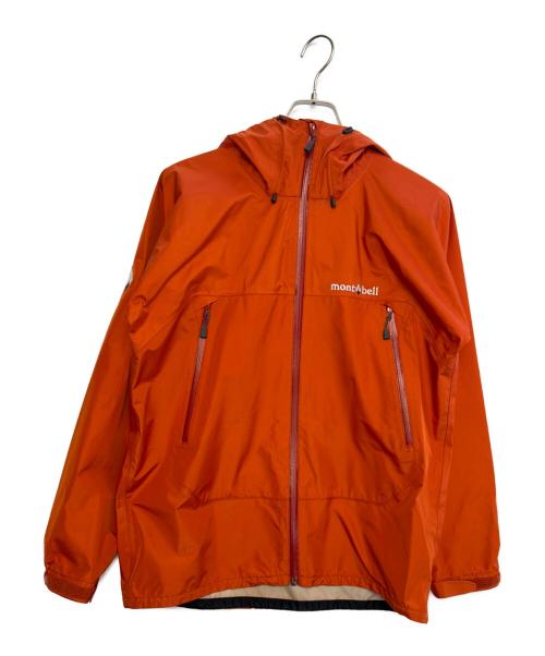 mont-bell（モンベル）mont-bell (モンベル) マウンテンパーカー オレンジ サイズ:Sの古着・服飾アイテム