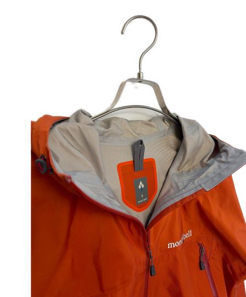 mont-bell（モンベル）mont-bell (モンベル) マウンテンパーカー オレンジ サイズ:Sの古着・服飾アイテム