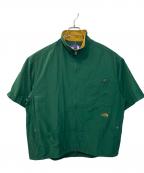 THE NORTHFACE PURPLELABELザ・ノースフェイス パープルレーベル）の古着「フィールドショートスリーブジャケット」｜グリーン
