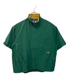 THE NORTHFACE PURPLELABEL（ザ・ノースフェイス パープルレーベル）の古着「フィールドショートスリーブジャケット」｜グリーン