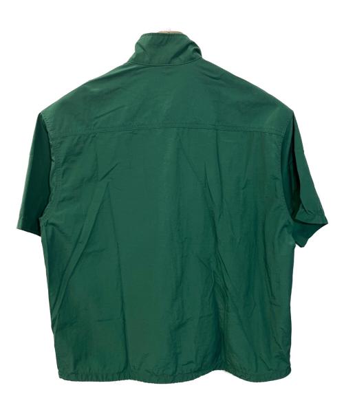 THE NORTHFACE PURPLELABEL（ザ・ノースフェイス パープルレーベル）THE NORTHFACE PURPLELABEL (ザ・ノースフェイス パープルレーベル) フィールドショートスリーブジャケット グリーン サイズ:Ｍの古着・服飾アイテム