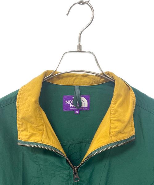 THE NORTHFACE PURPLELABEL（ザ・ノースフェイス パープルレーベル）THE NORTHFACE PURPLELABEL (ザ・ノースフェイス パープルレーベル) フィールドショートスリーブジャケット グリーン サイズ:Ｍの古着・服飾アイテム