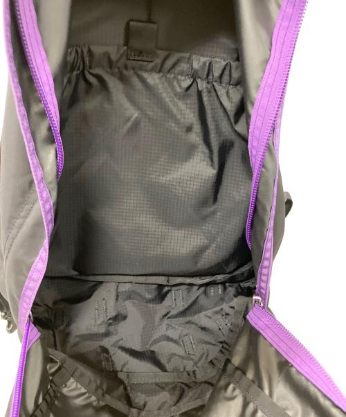 GREGORY（グレゴリー）GREGORY (グレゴリー) デイパック ブラック×パープルの古着・服飾アイテム