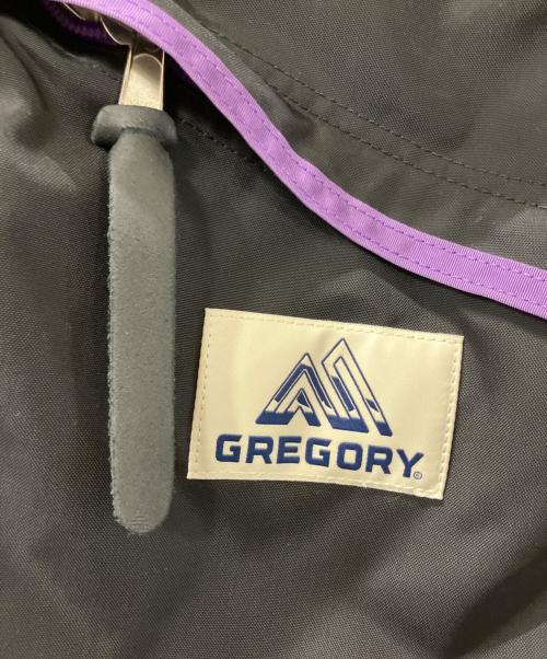 GREGORY（グレゴリー）GREGORY (グレゴリー) デイパック ブラック×パープルの古着・服飾アイテム