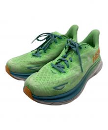 HOKA（ホカ）の古着「ランニングシューズ」｜グリーン