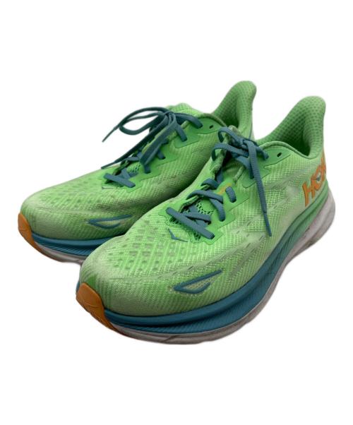 HOKA（ホカ）HOKA (ホカ) ランニングシューズ グリーン サイズ:28cmの古着・服飾アイテム